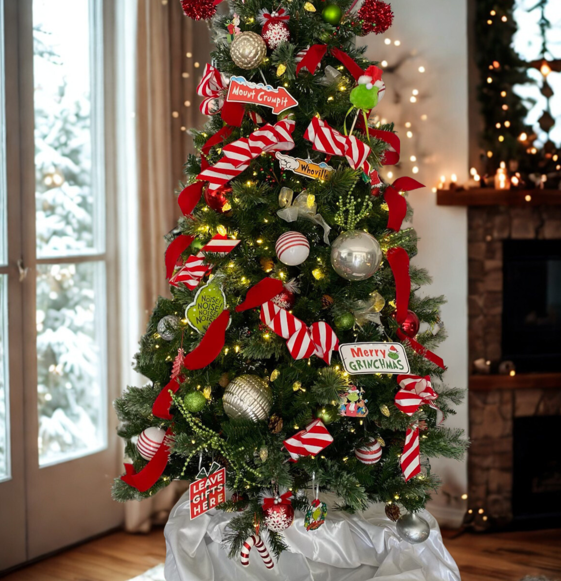 You're a Mean One Tree Decorating Kit