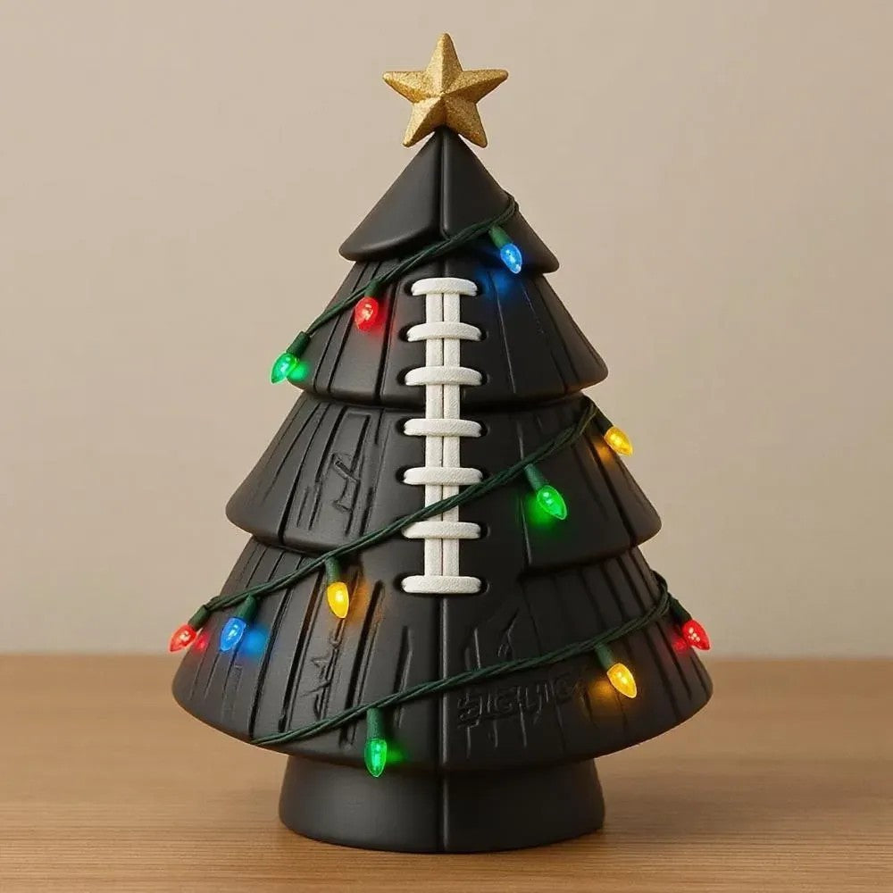 Christmas Decoration Football Christmas Tree