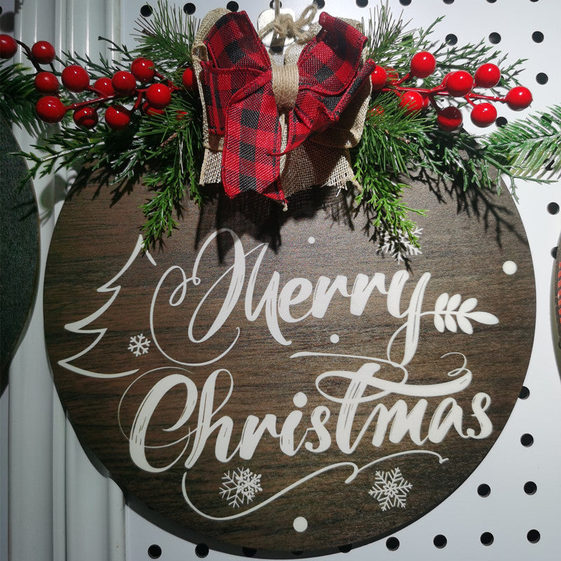 Christmas Sign - 11.8"