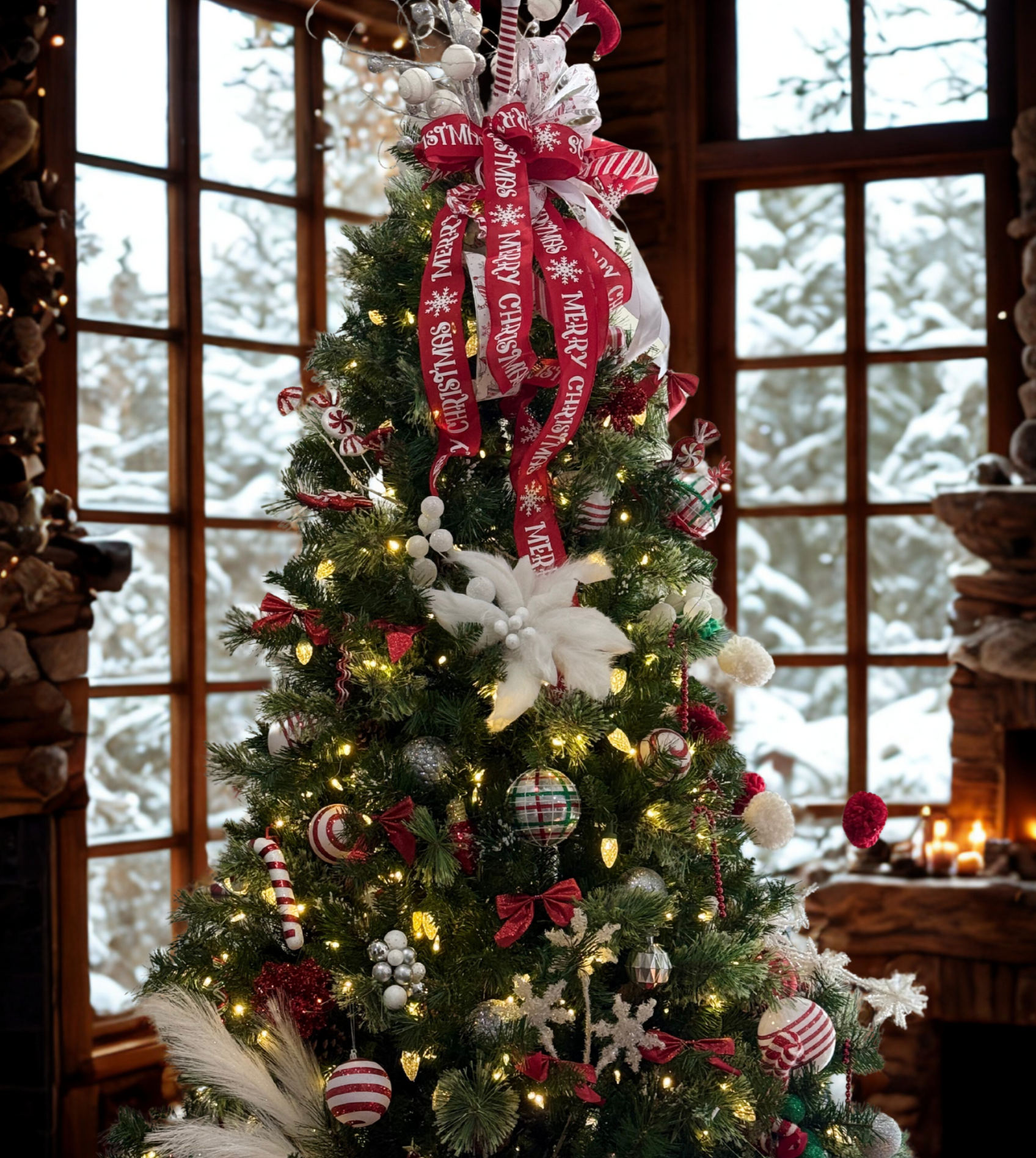 The Elf Holiday Tree Decorating Kit