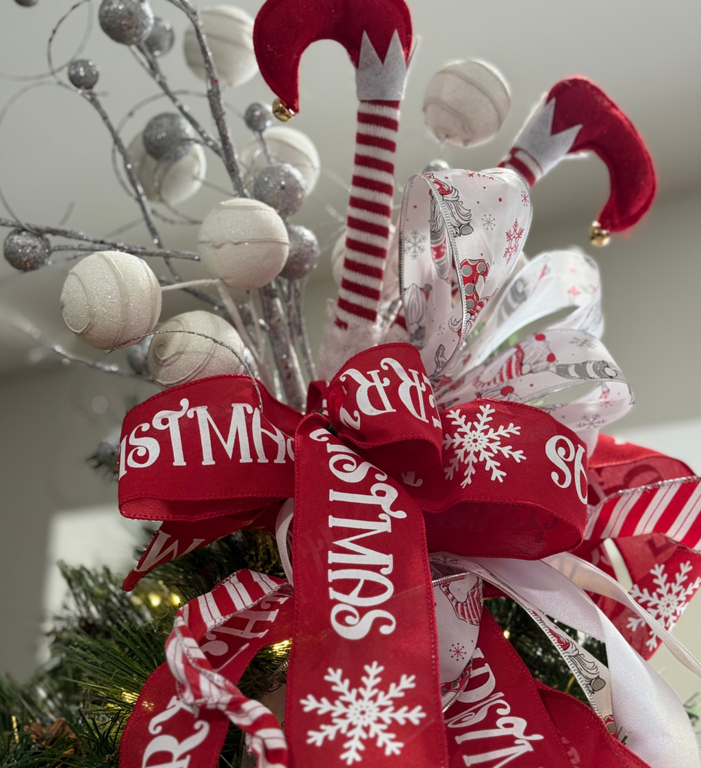 The Elf Holiday Tree Decorating Kit