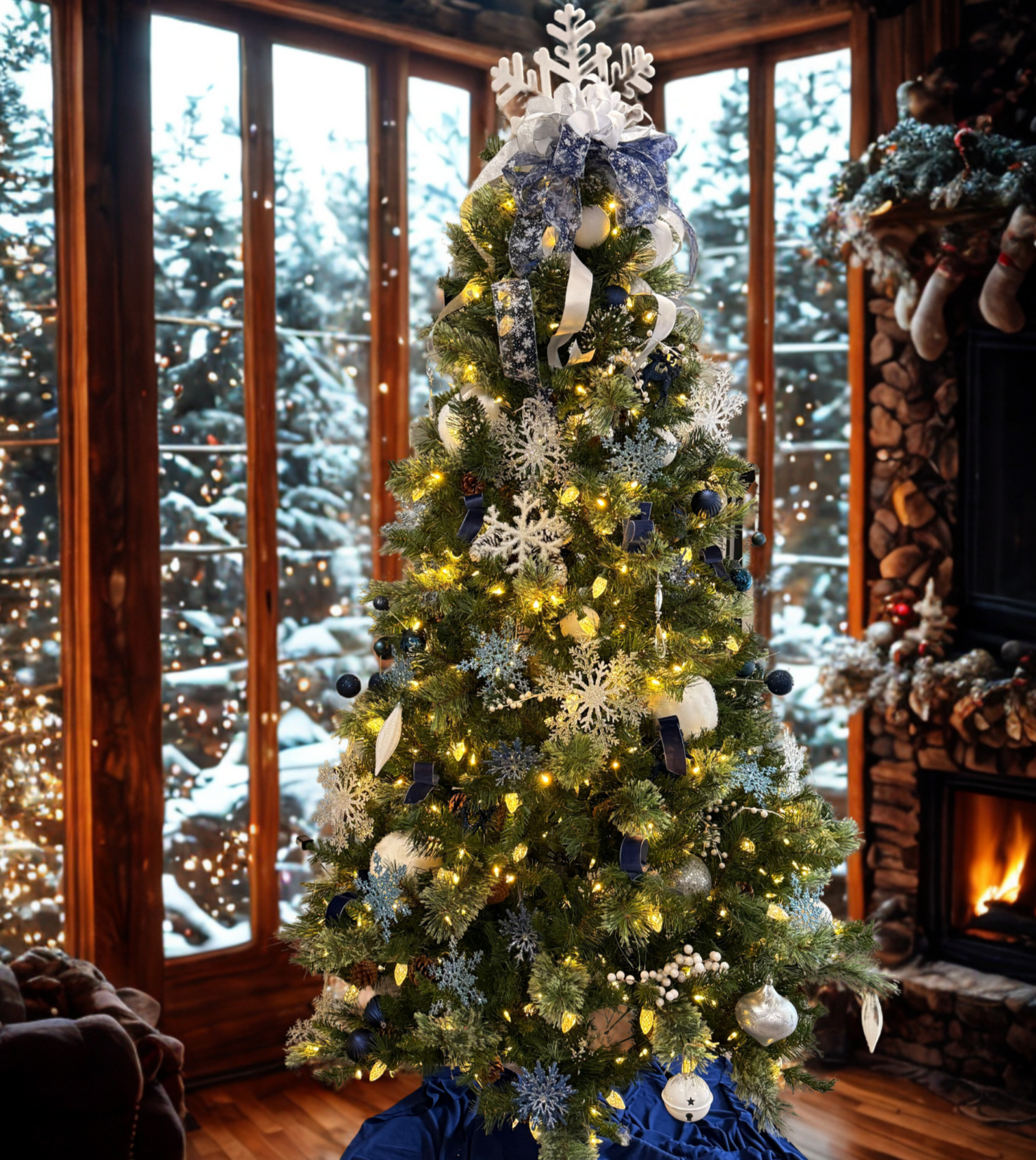 Brrrr... it is a Polar Express Holiday Tree Decorating Kit