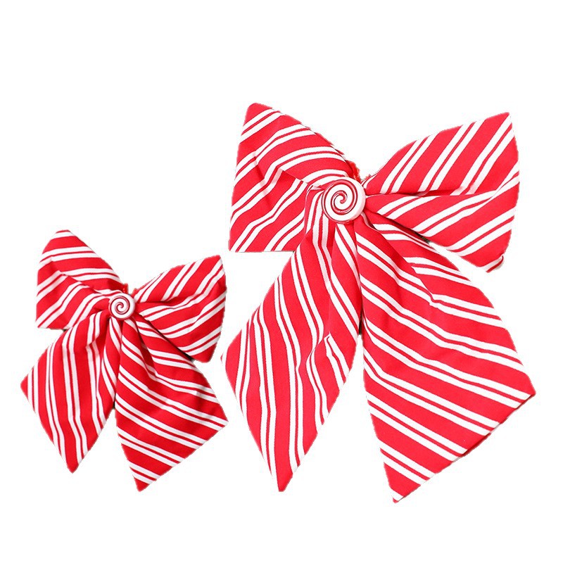 Red and White Bows