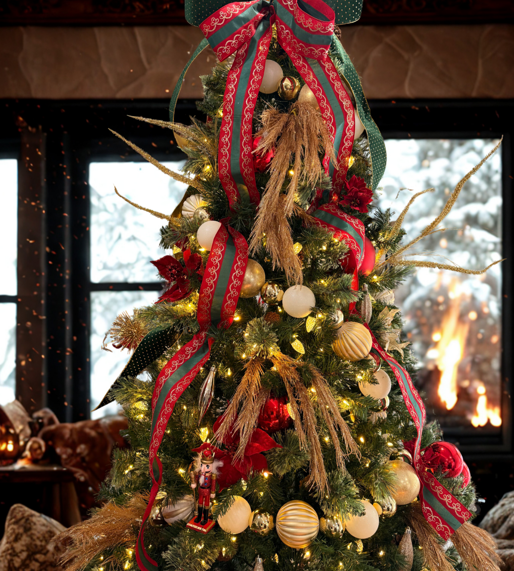Let's Have a Royal Christmas Holiday Tree Decorating Kit