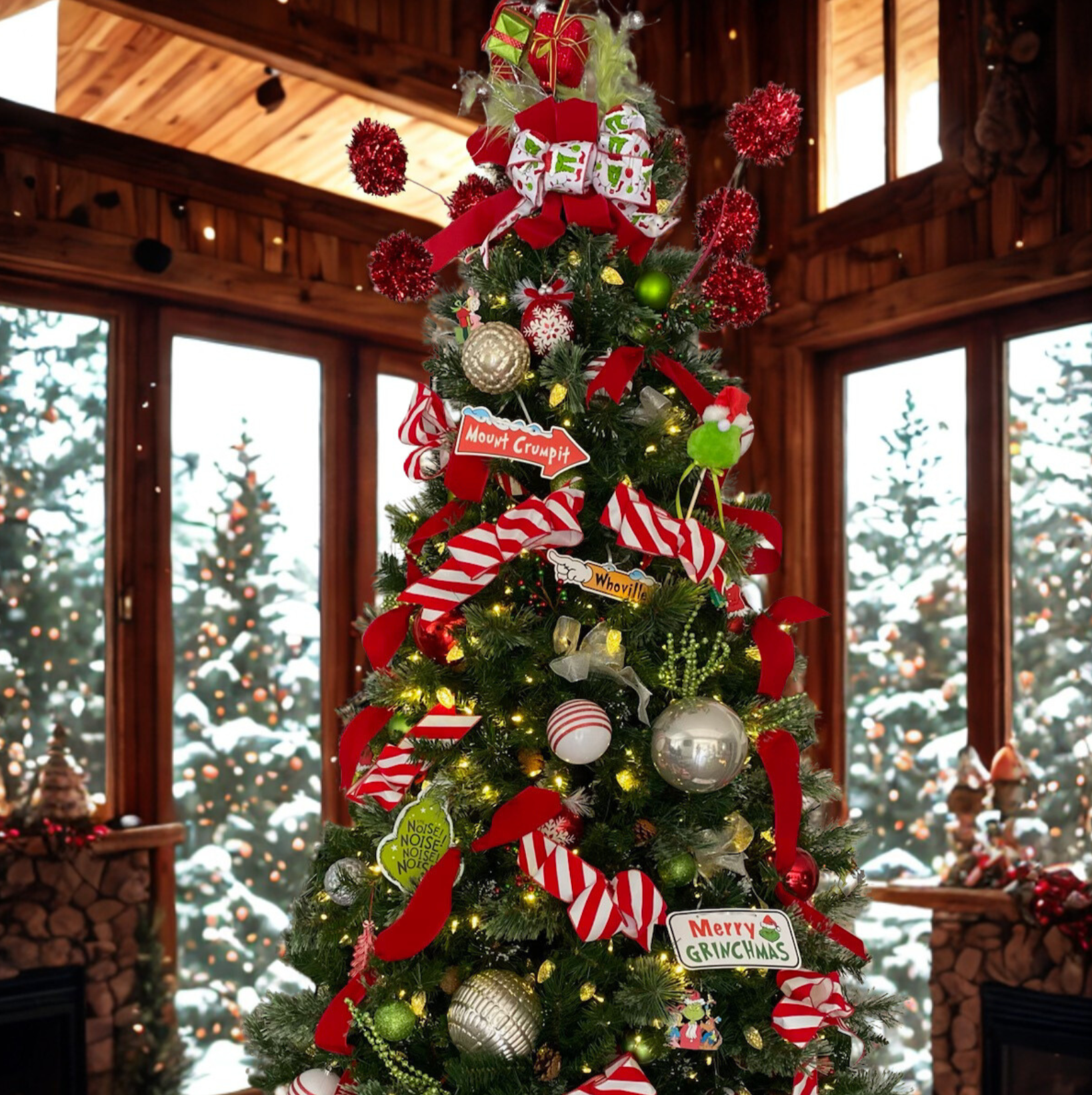 You're a Mean One Tree Decorating Kit