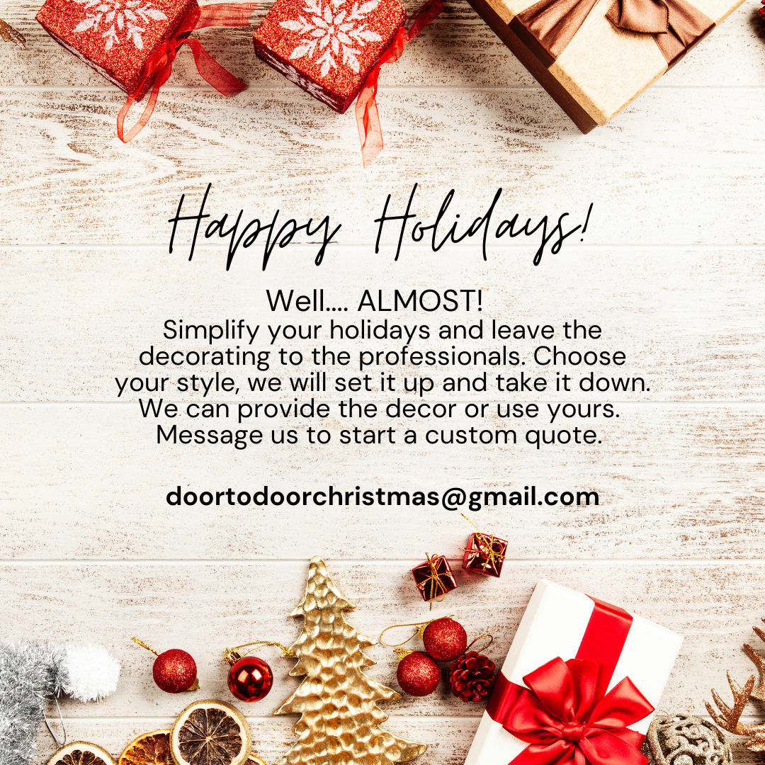 Decorating Services