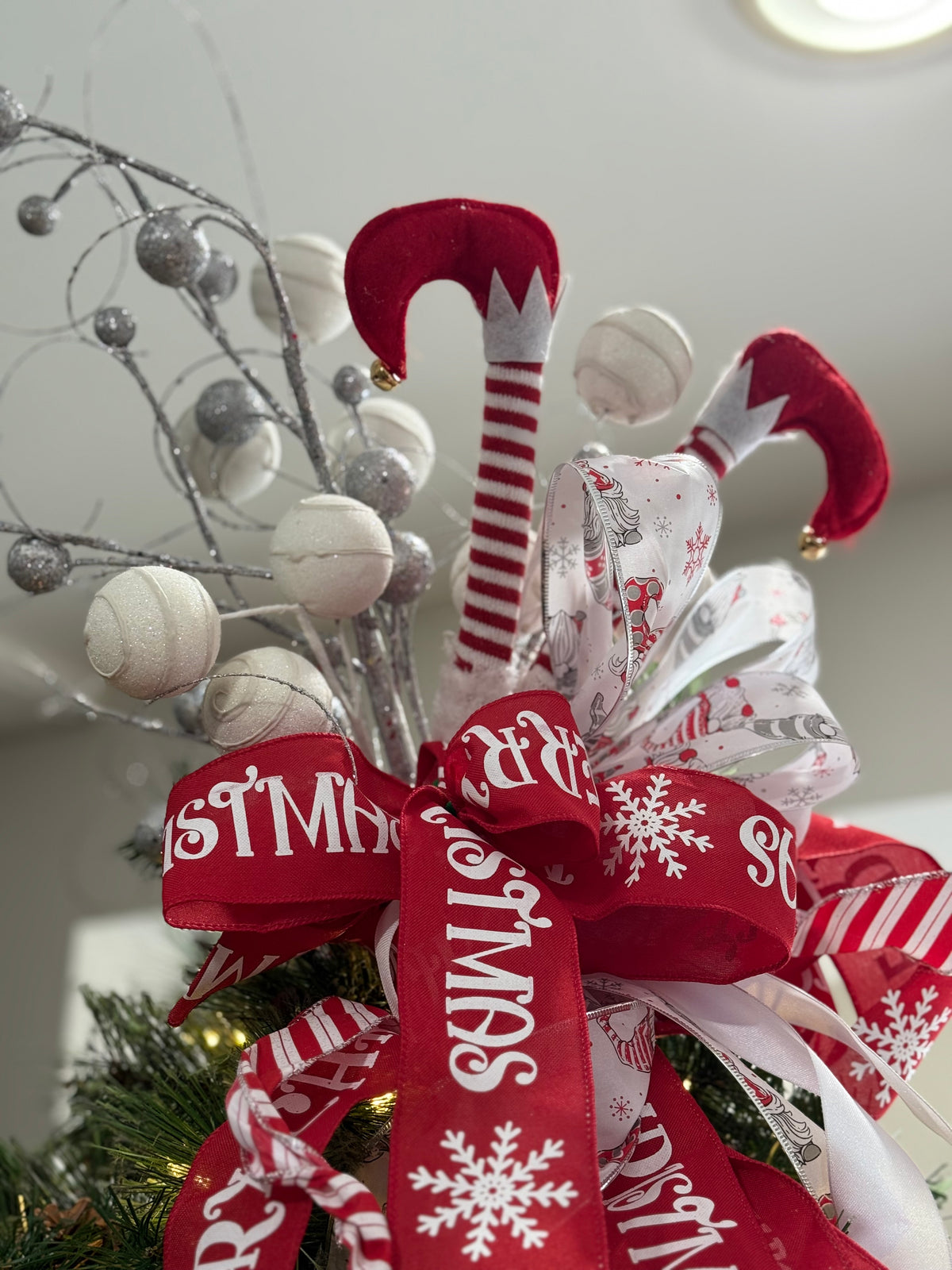 The Elf Holiday Tree Decorating Kit
