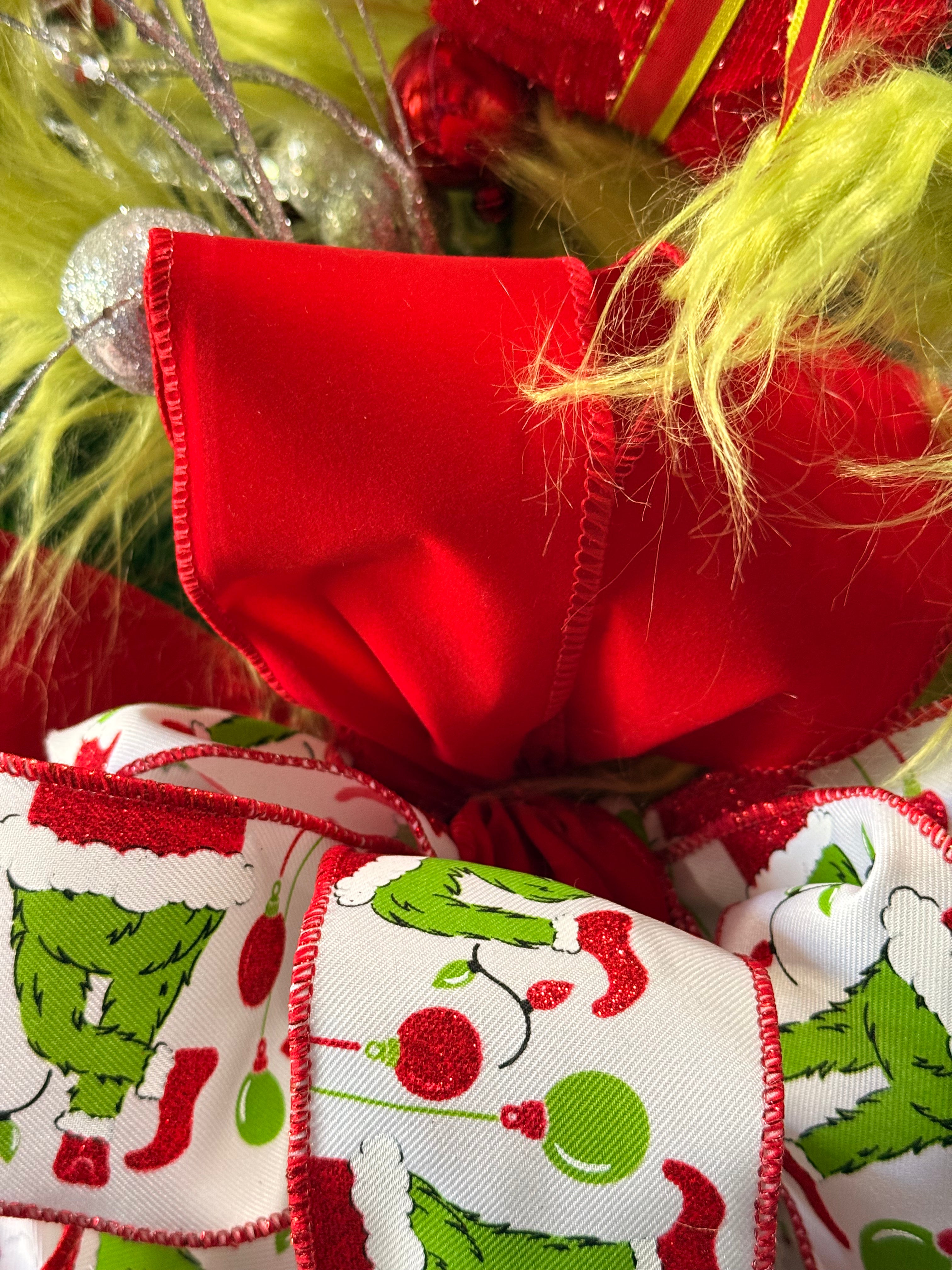 Custom Christmas Tree Topper - You're a Mean One