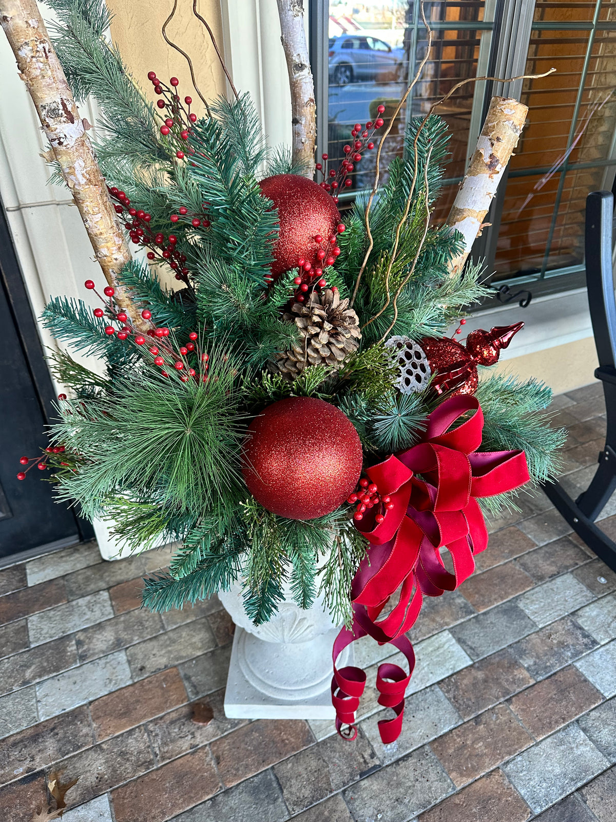 Porch Pots
