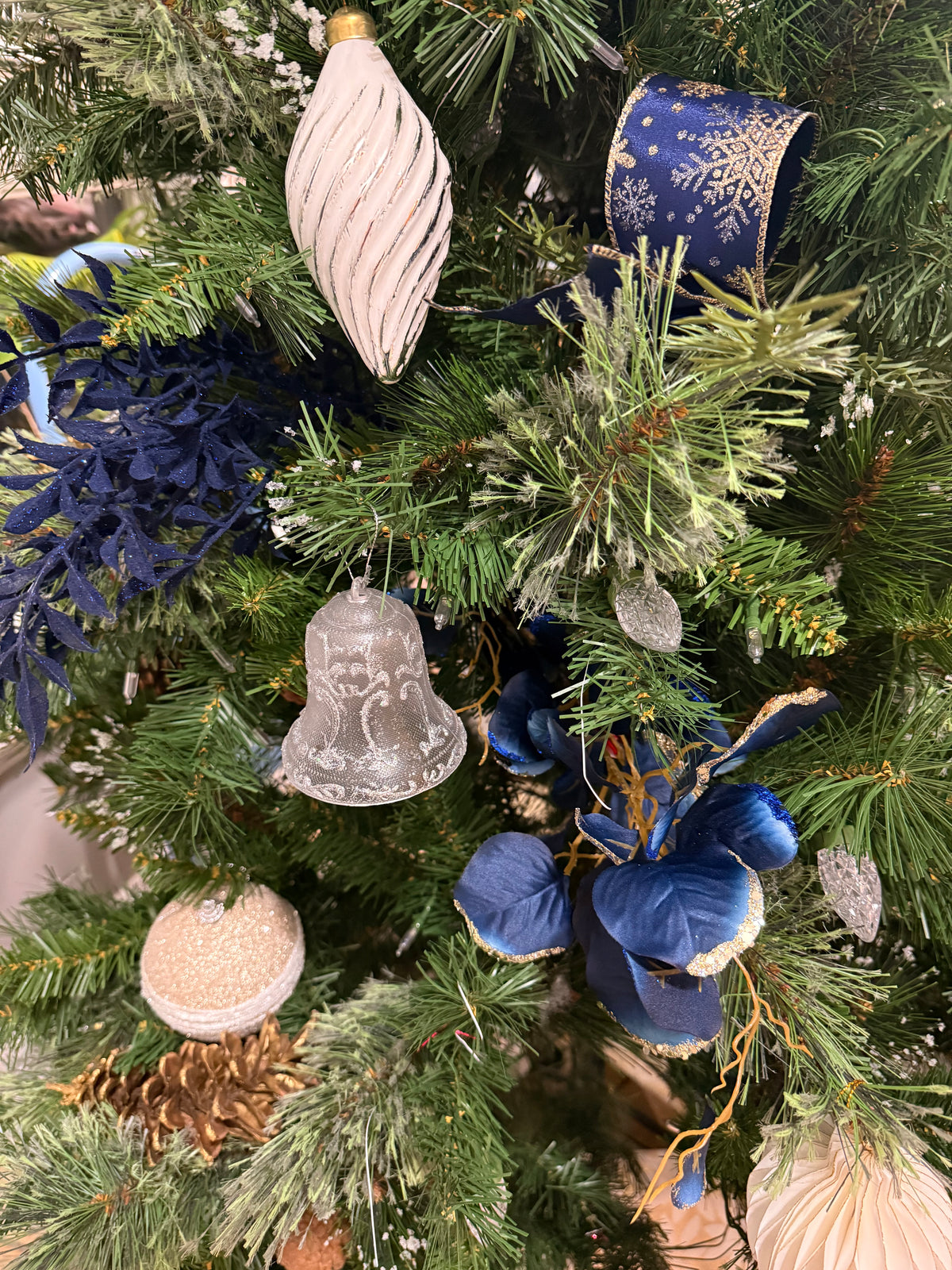 Brrrr... it is a Polar Express Holiday Tree Decorating Kit