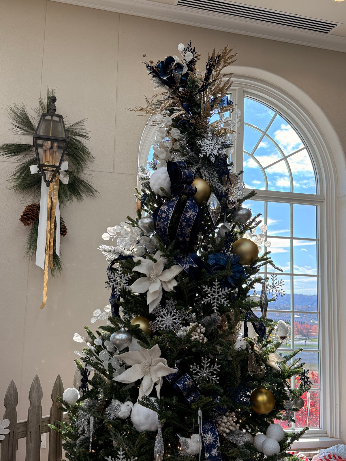 Brrrr... it is a Polar Express Holiday Tree Decorating Kit