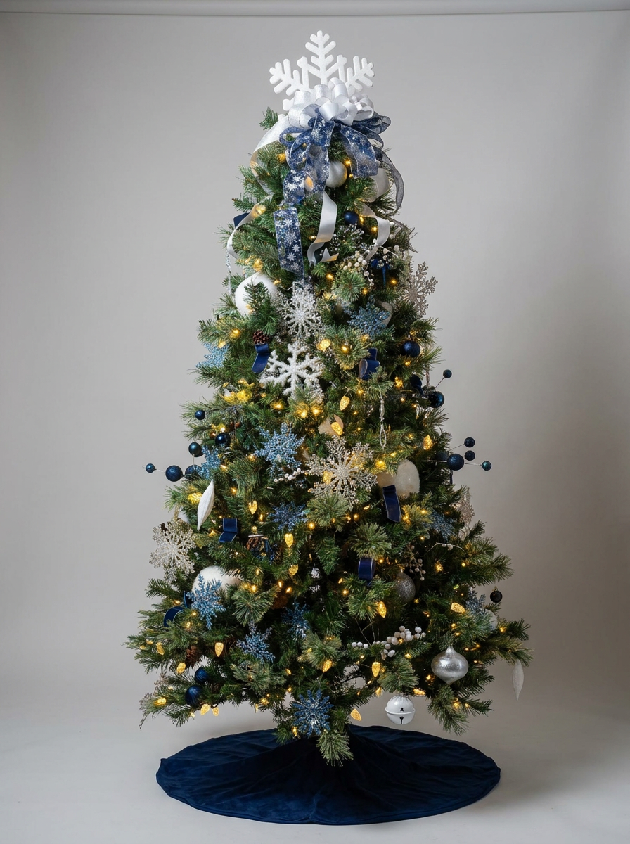 Brrrr... it is a Polar Express Holiday Tree Decorating Kit