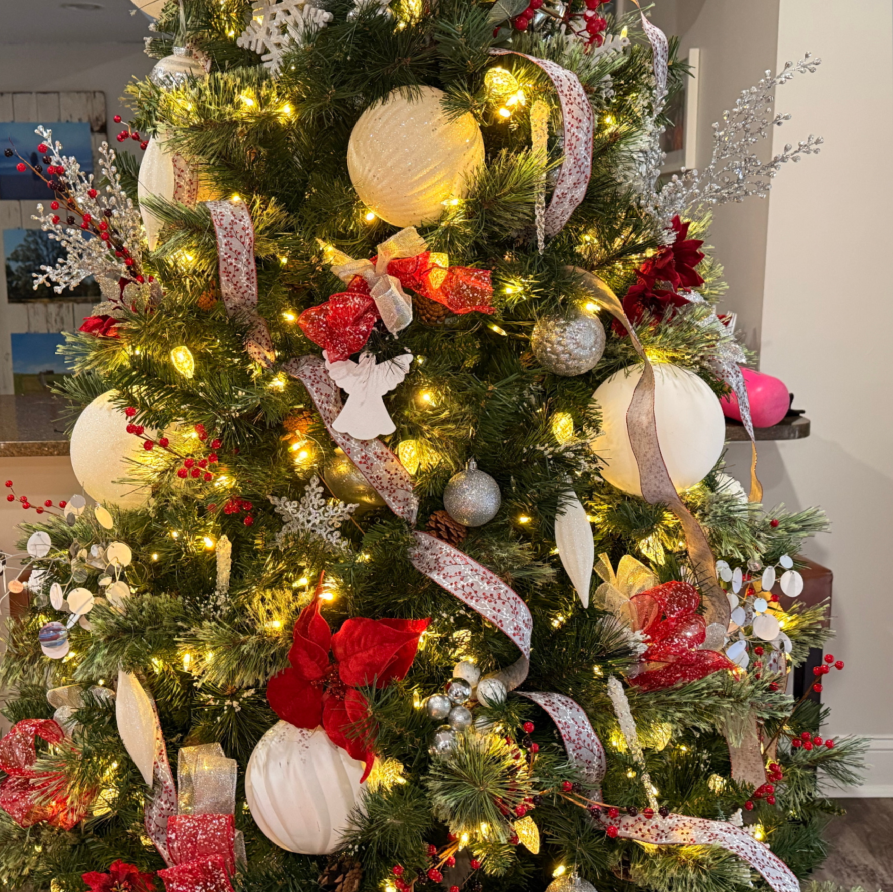 Isn't it a Wonderful Life?  Christmas Tree Decoration Kit