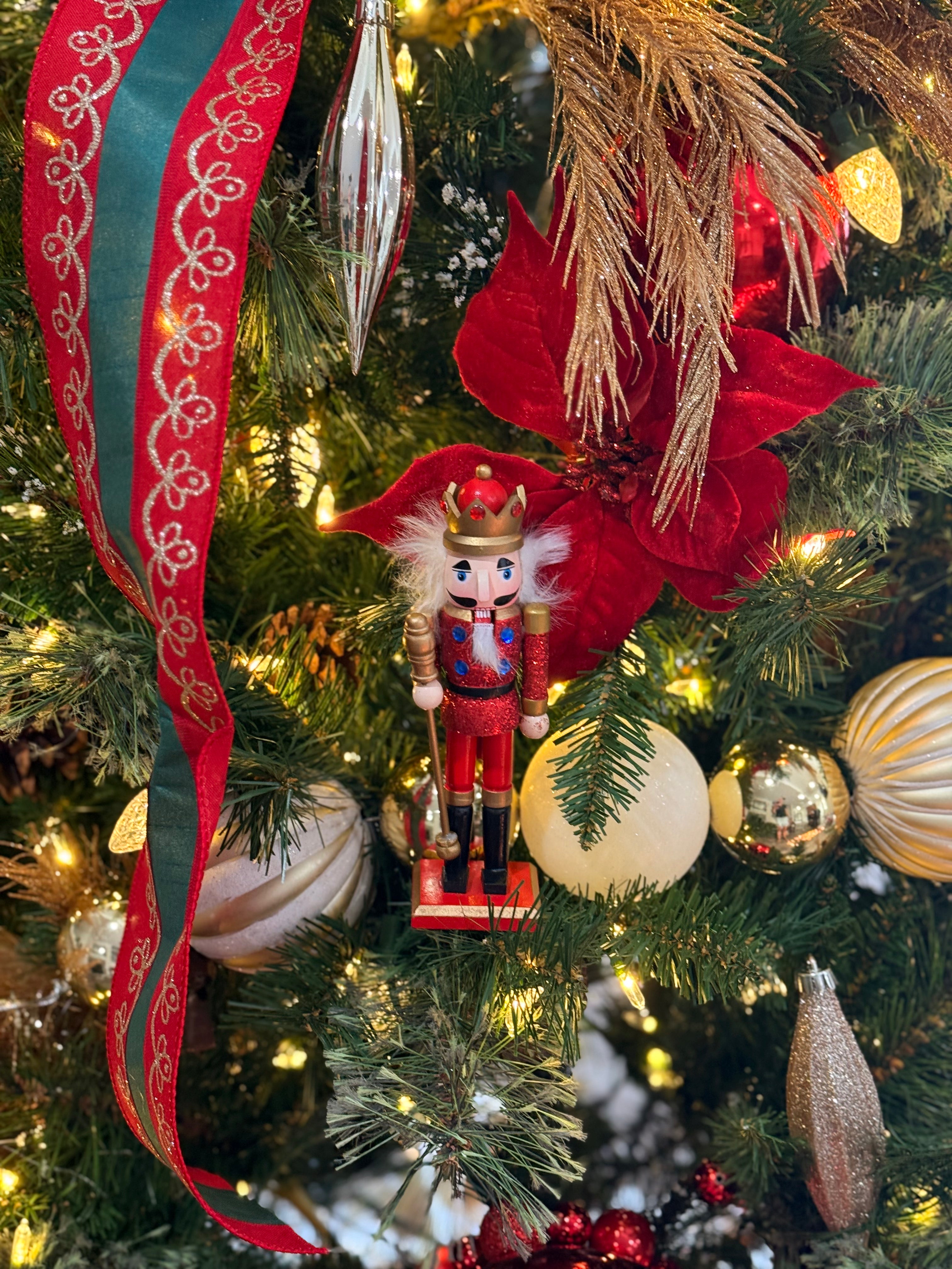 Let's Have a Royal Christmas Holiday Tree Decorating Kit