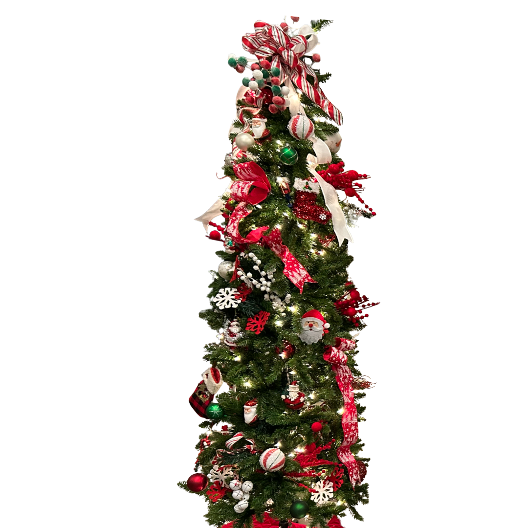The Pencil Tree and Front of Tree Only Kits