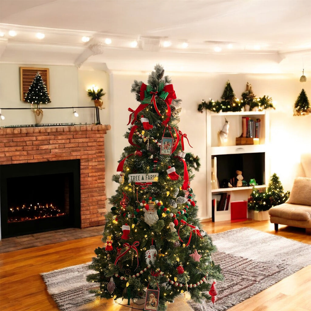 Tell Me a Christmas Story Holiday Tree Decorating Kit