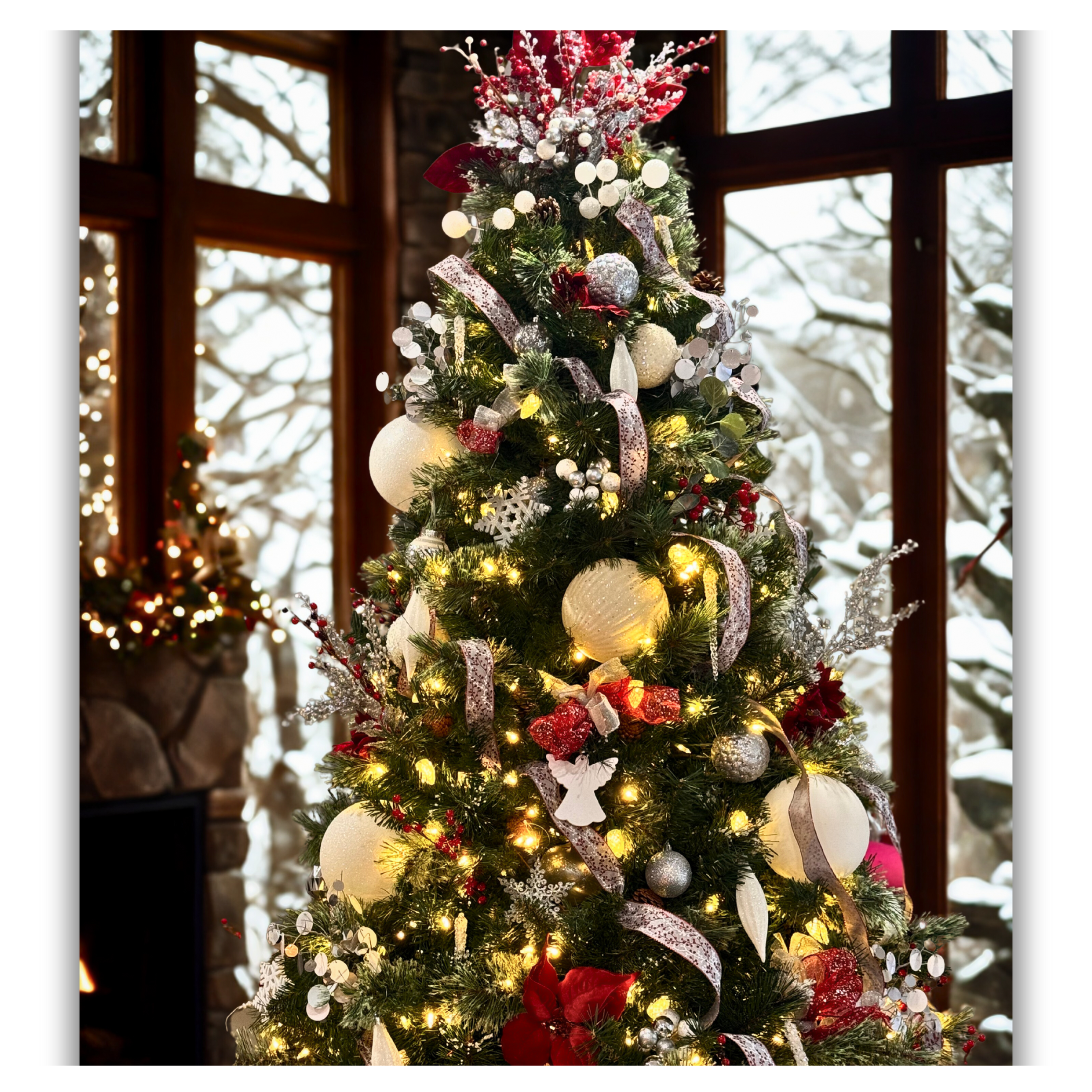 Isn't it a Wonderful Life?  Christmas Tree Decoration Kit