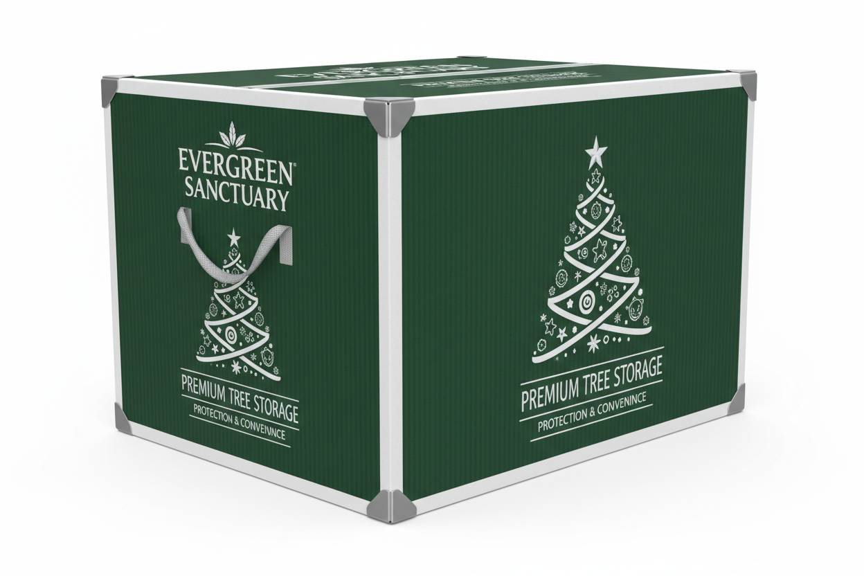 box for christmas tree