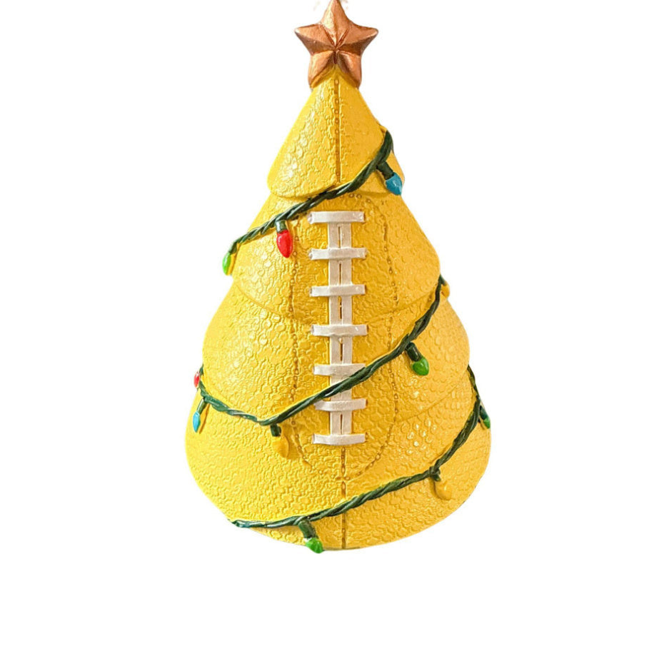 Christmas Decoration Football Christmas Tree