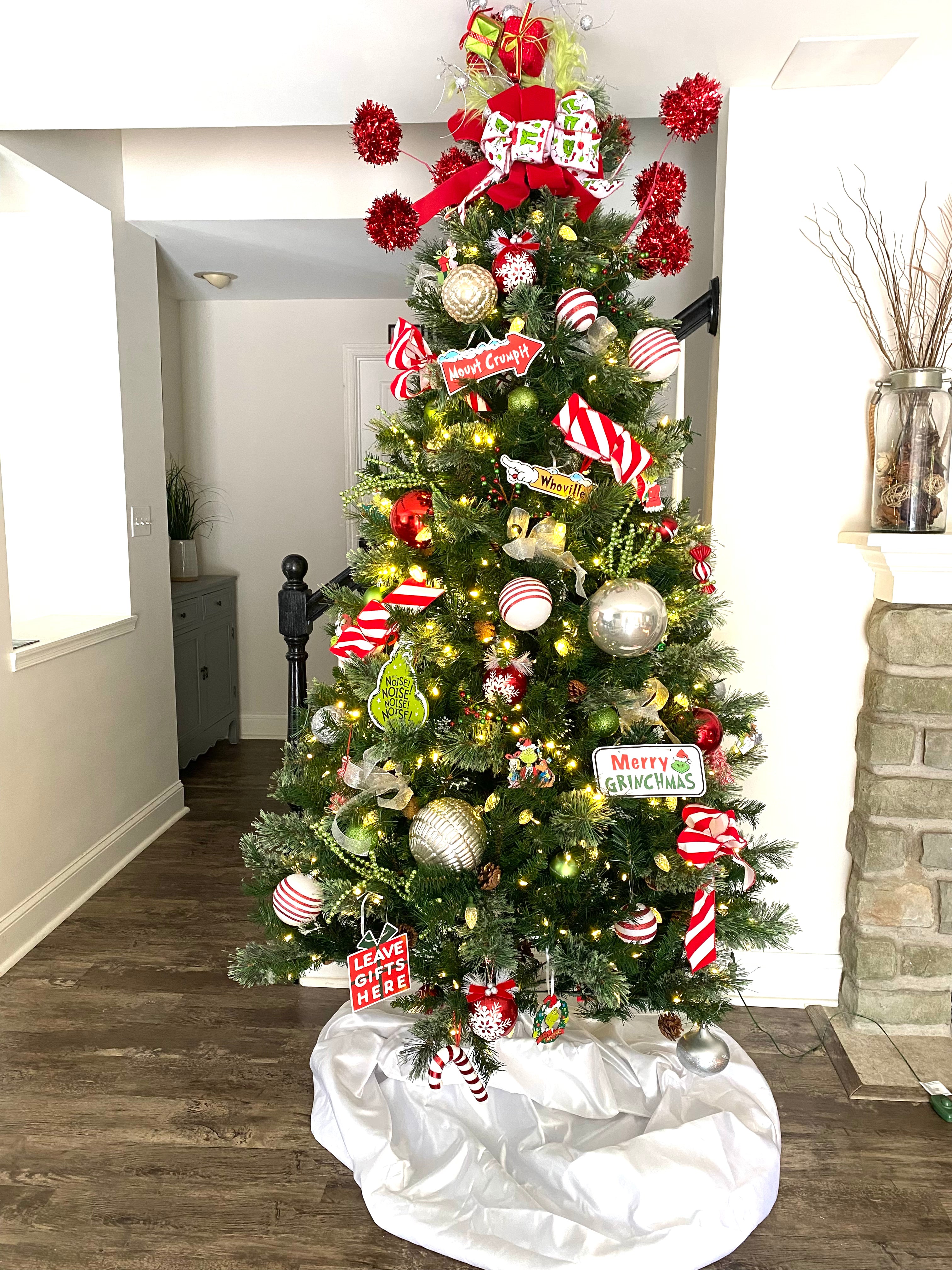 You're a Mean One Tree Decorating Kit