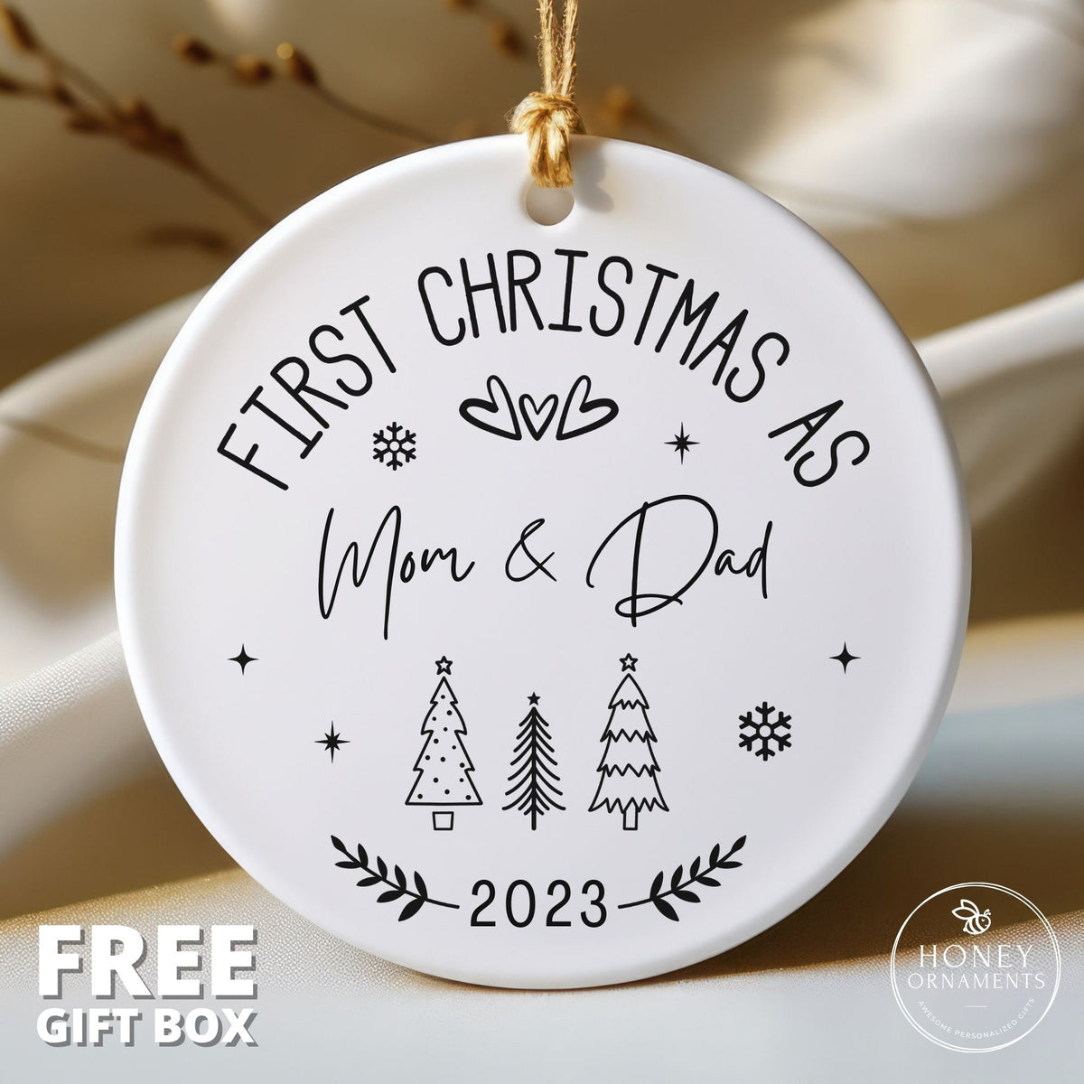 Promoted to Big Brother Ornament - Sister