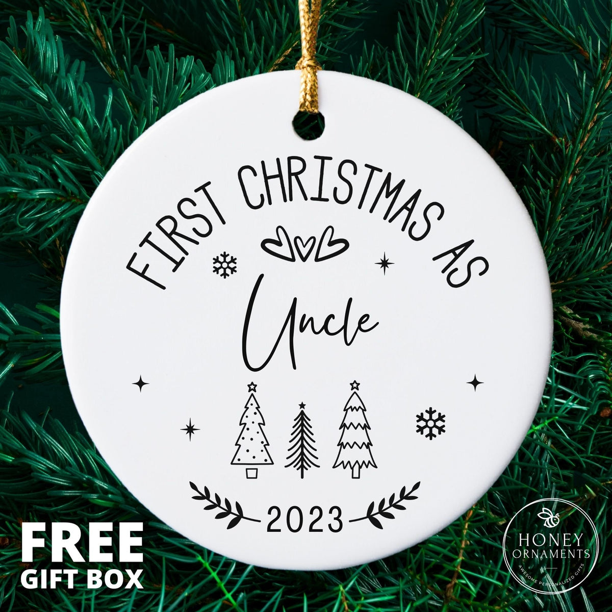 Promoted to Big Brother Ornament - Sister