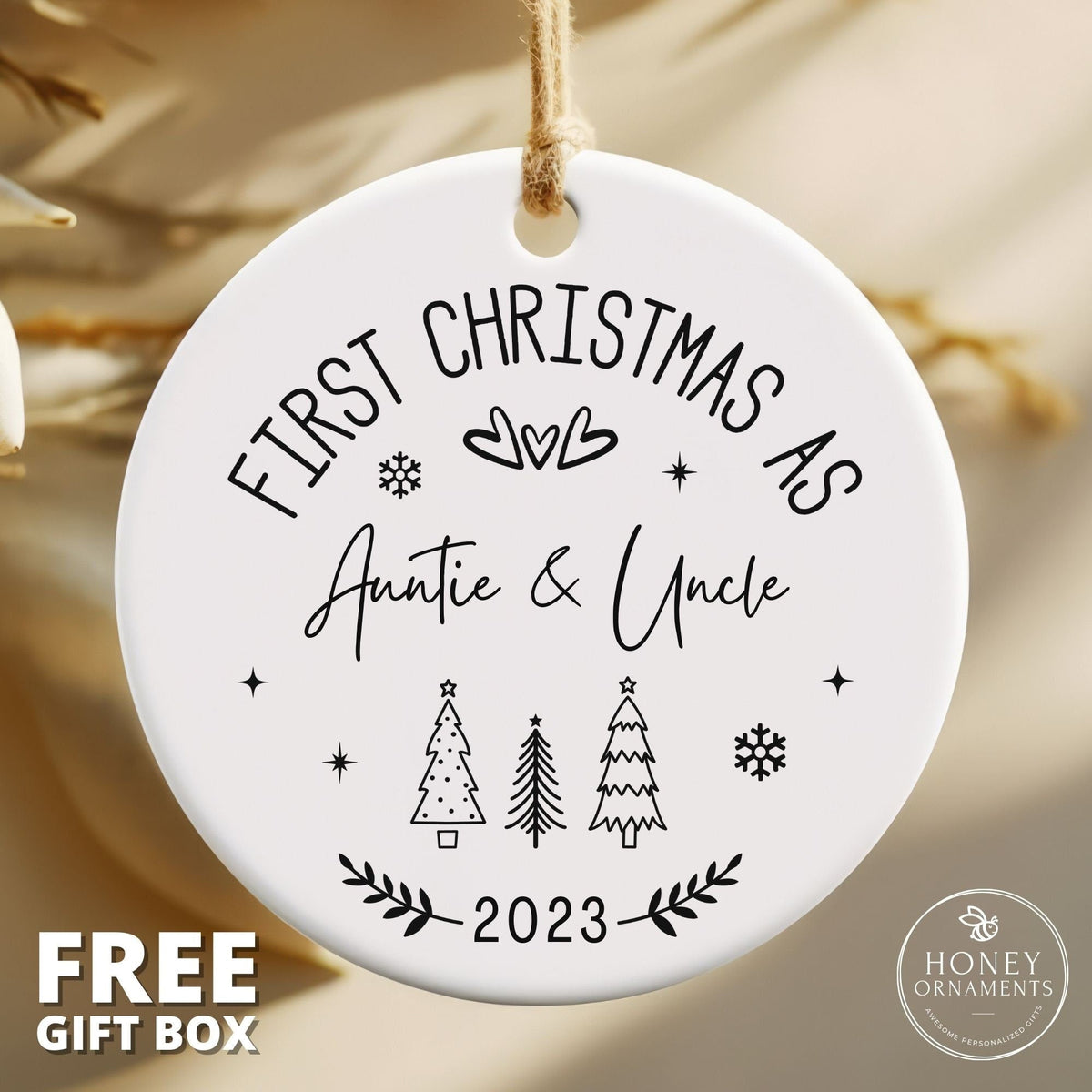 Promoted to Big Brother Ornament - Sister