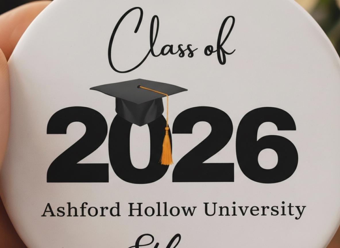 Class of 2026 Graduation Ornament - College