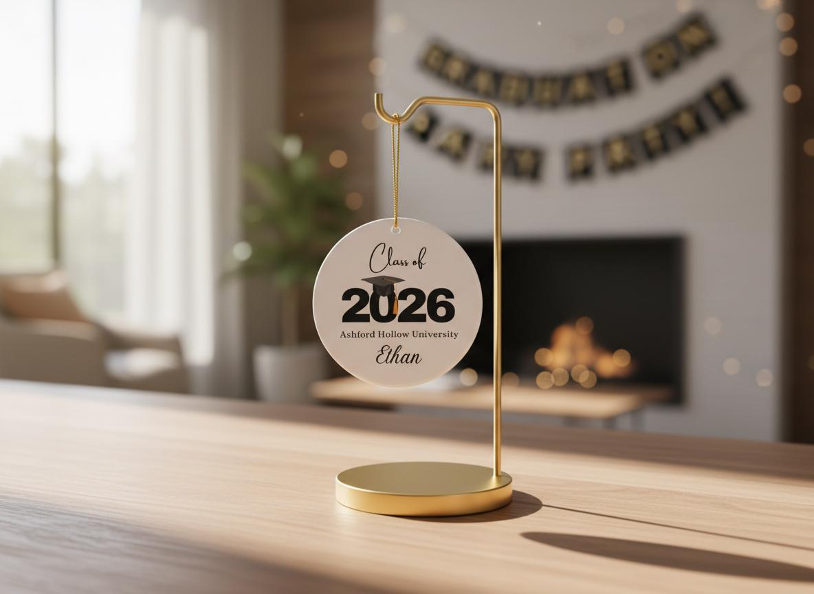 Class of 2026 Graduation Ornament - College