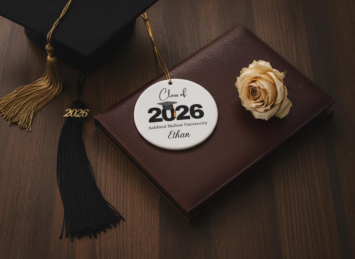 Class of 2026 Graduation Ornament - College